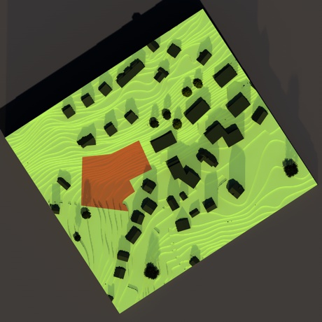 Bruno's Best - alle Druckteile aufgefächert.